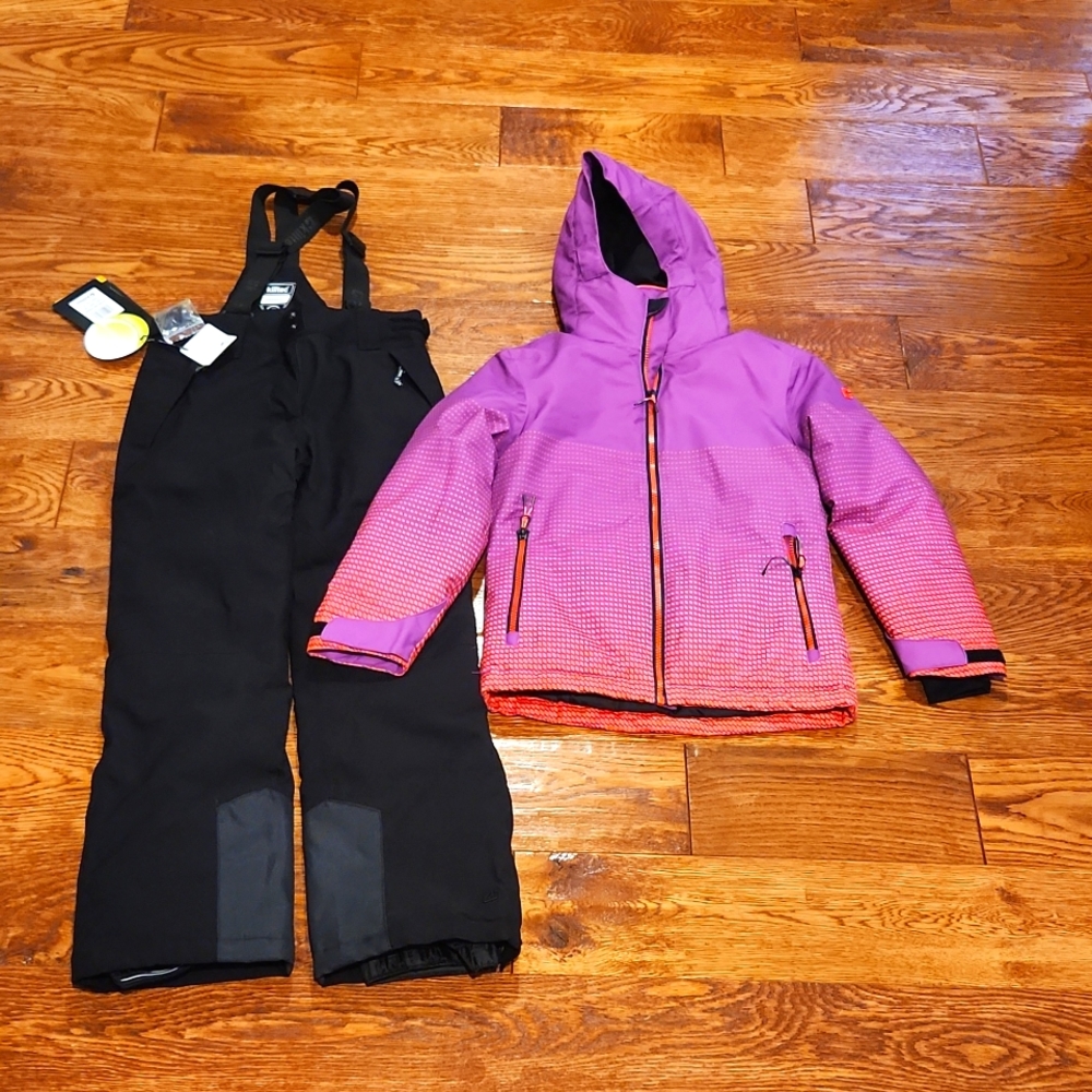 Killtec Girls Size 10 Snowsuit